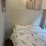 Horská chata Strandhuisje Anna Dicht Bij De Zee *