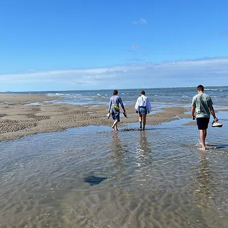 Horská chata Strandhuisje Anna Dicht Bij De Zee Ouddorp