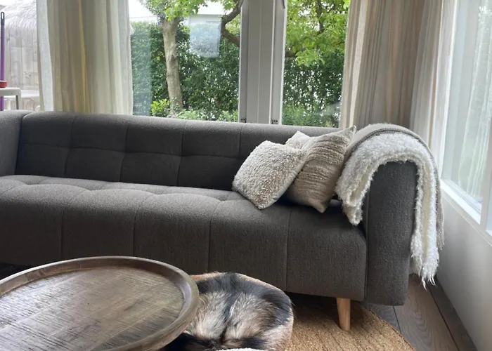 Strandhuisje Anna Dicht Bij De Zee * Ouddorp