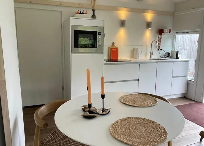 Chalé Strandhuisje Anna Dicht Bij De Zee *