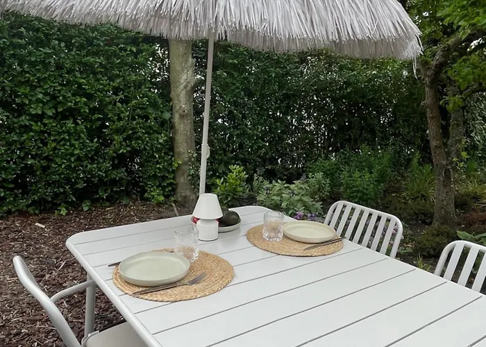 Chalé Strandhuisje Anna Dicht Bij De Zee *