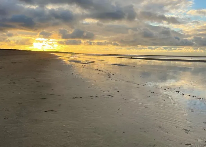 Strandhuisje Anna Dicht Bij De Zee Ouddorp