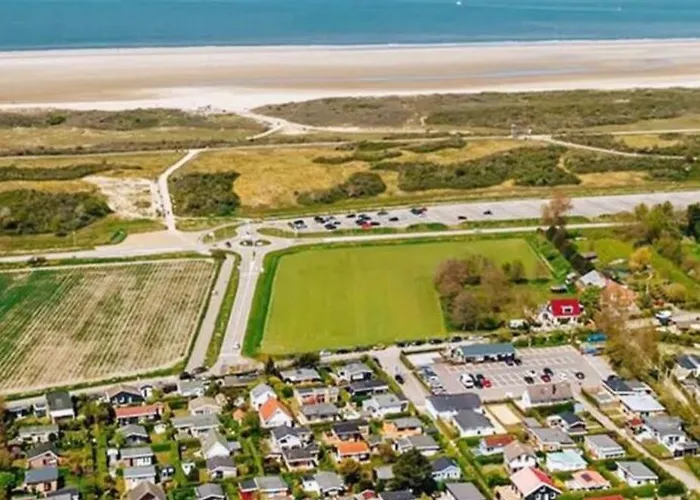 Strandhuisje Anna Dicht Bij De Zee Chalé