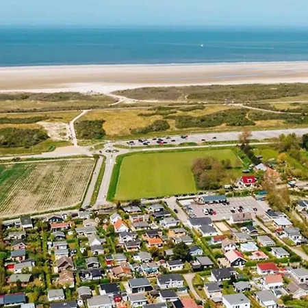 Strandhuisje Anna Dicht Bij De Zee Chalet